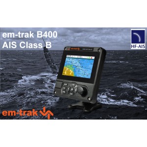 em-trak B400 AIS Class B SOTDMA