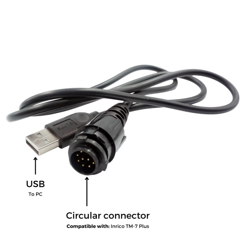 Inrico TM-7Plus Programming Cable